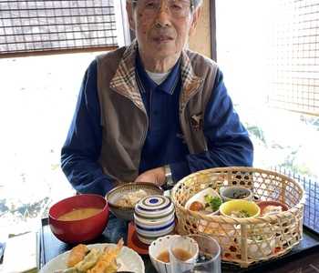 ひだまり外出行事|花見とわらびの森