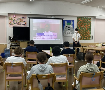 医療安全研修会を開催しました