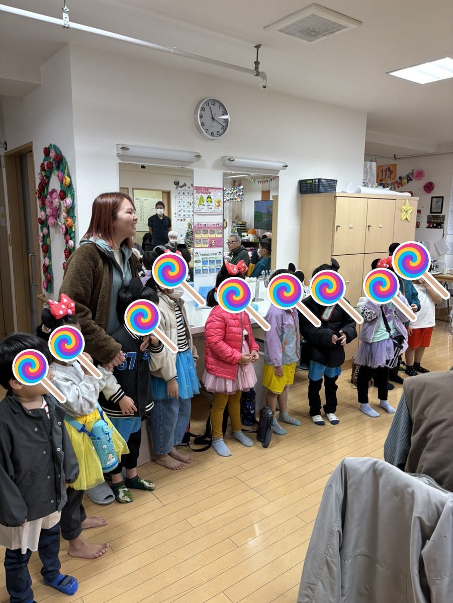 ひだまりのイベント紹介｜日善幼稚園の慰問