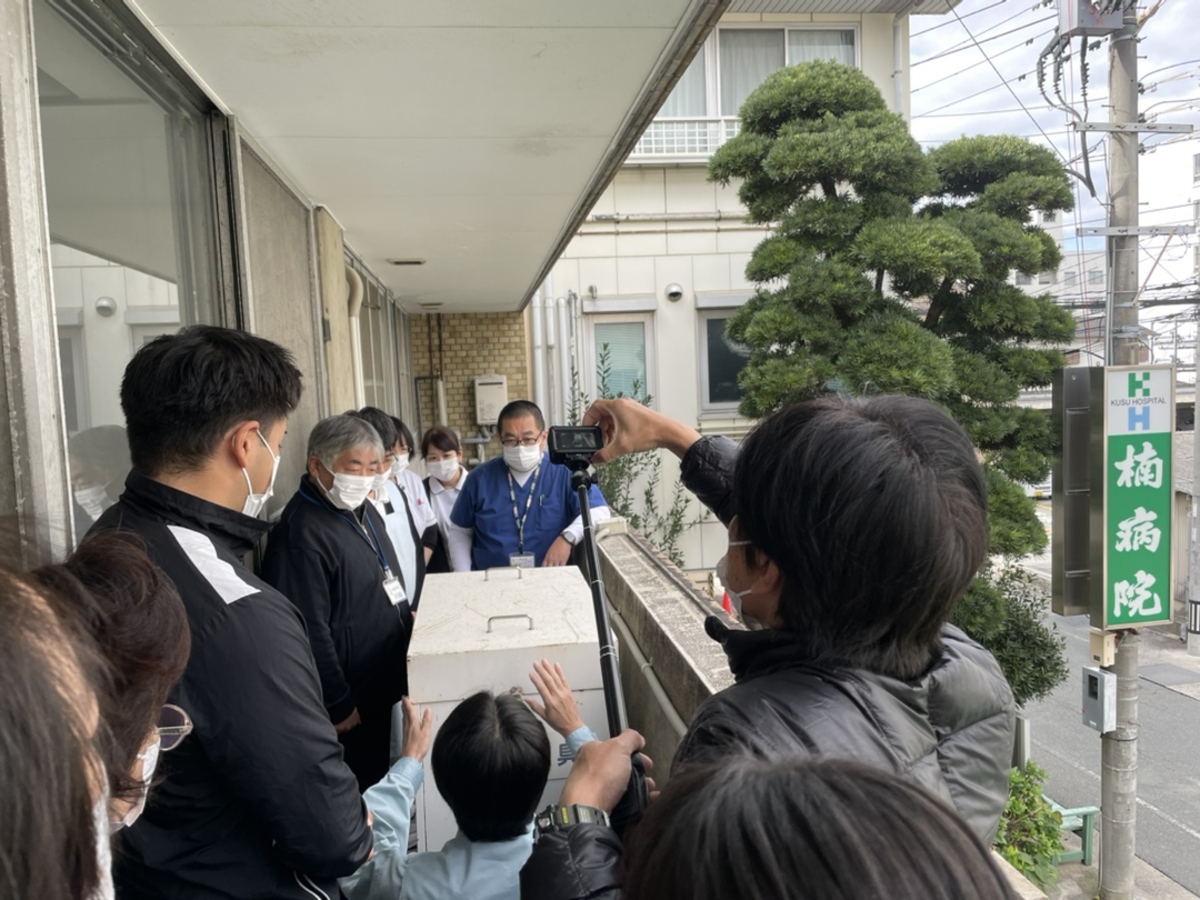 11月院内研修「避難訓練」