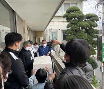 11月院内研修「避難訓練」