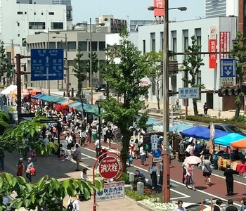久留米画集国祭りに参加しました